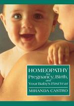 Homeopathy for Pregnancy 9780312088095 M Castro, Boeken, Verzenden, Gelezen, M Castro