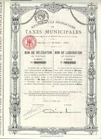 Frankrijk. - Bon de Liquidation - 1919 - Société Civile, Timbres & Monnaies