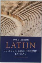 Latijn 9789053567111, Livres, Politique & Société, T. Janson, geen, Verzenden