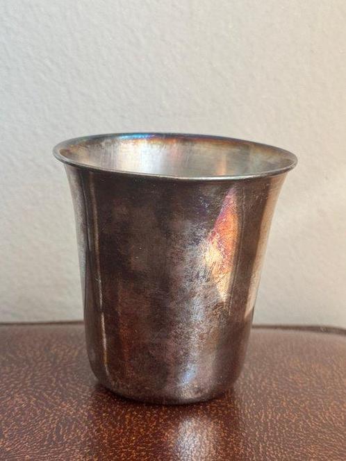 Beker - .800 zilver, Antiek en Kunst, Antiek | Zilver en Goud
