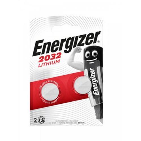 Energizer CR2032 3V - Duo-Blister (Knoopcellen), Audio, Tv en Foto, Accu's en Batterijen, Nieuw, Verzenden