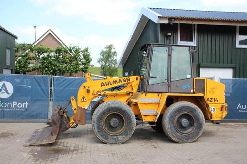 Veiling: Wiellader Ahlmann AZ14 Diesel 2000, Zakelijke goederen, Machines en Bouw | Kranen en Graafmachines, Ophalen