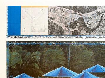 Christo (1935-2020) - The Umbrellas Japan - USA