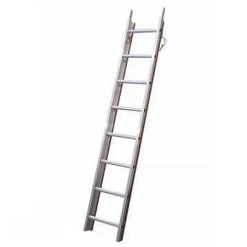 Solide dakladder 2 m DL08, Verzenden