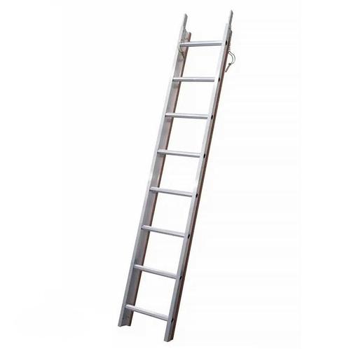 Solide dakladder 2 m DL08, Doe-het-zelf en Bouw, Ladders en Trappen, Verzenden