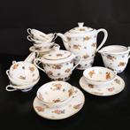 Limoges - Service à café pour 12 personnes (27) - Porcelaine, Antiek en Kunst