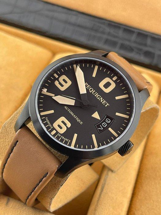 Pequignet - Aviateur - Heren - 2010-2020, Handtassen en Accessoires, Horloges | Heren