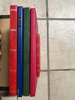 België - Set van 5 grote Postzegel boeken; 2 x België (3x, Postzegels en Munten, Postzegels | Europa | België, Gestempeld