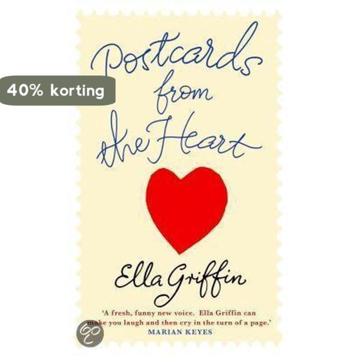 Postcards from the Heart 9781409122395 Ella Griffin, Boeken, Taal | Engels, Gelezen, Verzenden