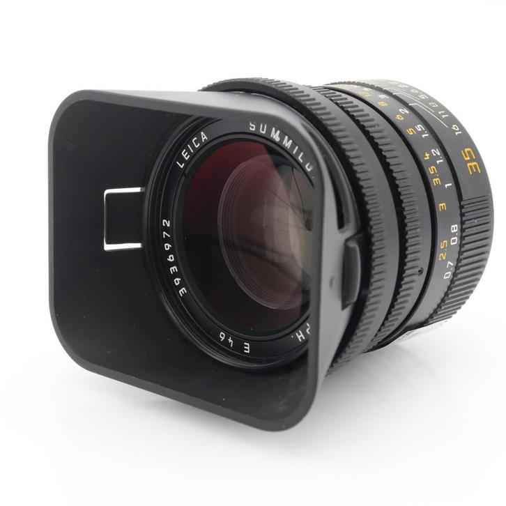 Leica 11874 Summilux-M 35mm F/1.4 ASPH. | Tweedehands, Audio, Tv en Foto, Foto | Lenzen en Objectieven, Zo goed als nieuw, Verzenden