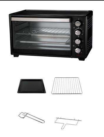 Winning Star St-9602 Vrijstaande Oven 40l 1600w, Elektronische apparatuur, Ovens, Ophalen of Verzenden