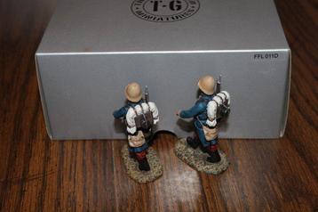 Thomas Gunn - Thomas Gunn - Figuur - Marching FFL with pith beschikbaar voor biedingen