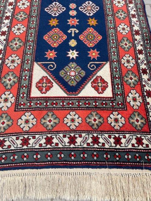 Kazak - handgeknoopt - wol - Turkije - Prachtige kleuren -, Huis en Inrichting, Stoffering | Tapijten en Vloerkleden