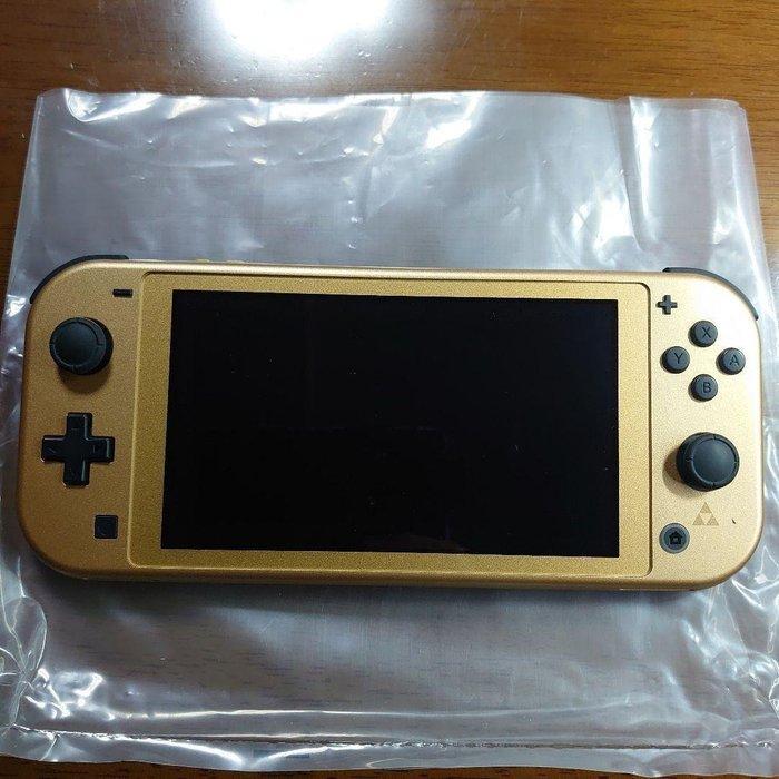 Nintendo - Switch Lite - Hyrule Edition – The Legend of, Games en Spelcomputers, Spelcomputers | Overige Accessoires