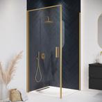 Douchecabine Alava 100 x 100 x 190 cm Goud, Doe-het-zelf en Bouw, Verzenden, Nieuw