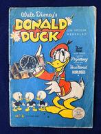Donald Duck - 1952 - Jaargang 1 - nrs 1, 2, 3 en 4 - 1952, Nieuw