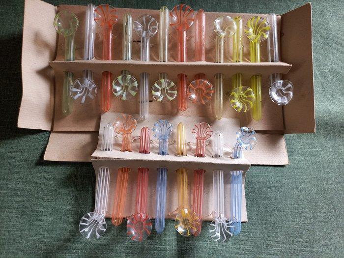 Lauscha - Messensteun (20) - Glas-in-lood - Fadenglas, Antiek en Kunst, Antiek | Meubels | Tafels