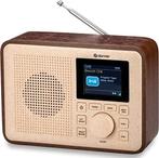 2dekans | Denver DAB Radio - BIO PLASTIC - Retro Radio -, Audio, Tv en Foto, Ophalen of Verzenden, Nieuw