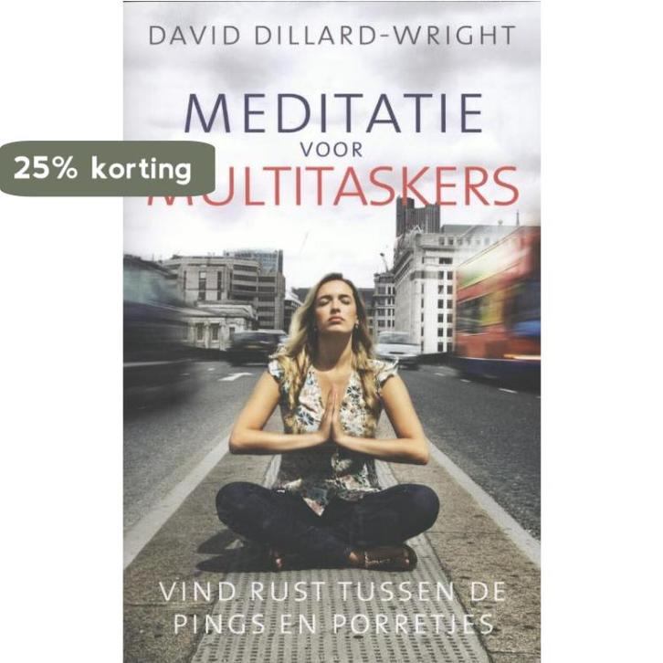 Meditatie voor multitaskers 9789045313467, Boeken, Esoterie en Spiritualiteit, Zo goed als nieuw, Verzenden
