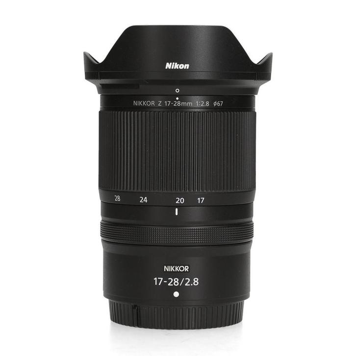 Nikon Z 17-28mm F2.8, TV, Hi-fi & Vidéo, Photo | Lentilles & Objectifs, Enlèvement ou Envoi