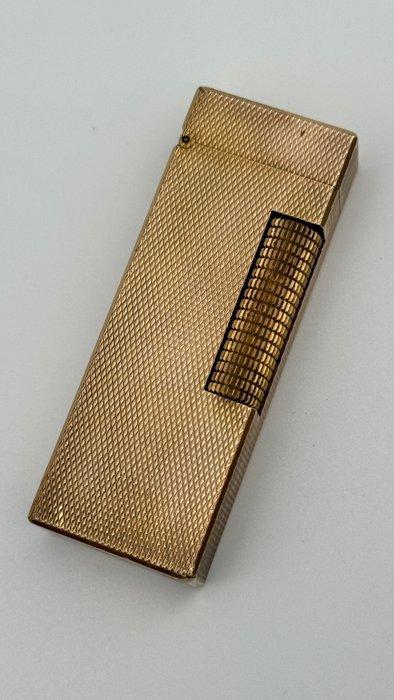 Dunhill - Rollagas Rose Gold Plated - Aansteker - Roségoud, Verzamelen, Rookartikelen, Aanstekers en Luciferdoosjes