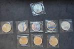 Espagne. 12 Euro / 30 Euro / 40 Euro 2010/2024 (9 monedas)