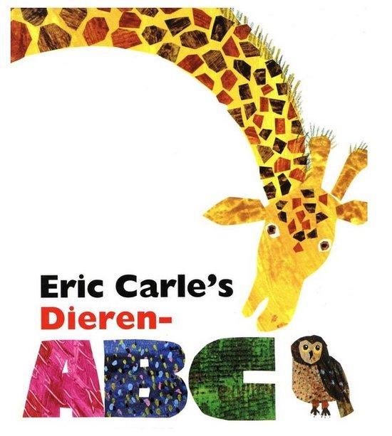 Eric-Carles-Dieren-ABC-Voorleesboek-Leren-Kinderen-Lezen, Boeken, Overige Boeken, Zo goed als nieuw, Verzenden