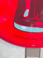 Plaque Coca Cola 2003--- 30 cm in diameter - Reclamebord -