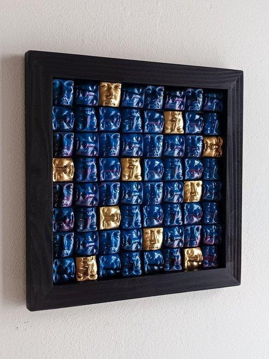 Salvatore Alibrio - Starry Sky, Antiek en Kunst, Kunst | Designobjecten