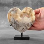 ENSEMBLE PARFAIT DE QUARTZ CRISTAL ET DE JASPE MALIGANO SANS