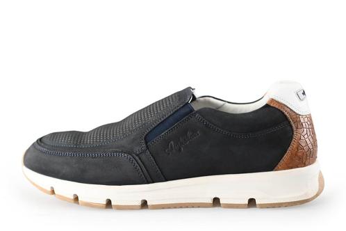 Australian Instappers in maat 45 Blauw | 5% extra korting, Kleding | Heren, Schoenen, Blauw, Zo goed als nieuw, Overige typen