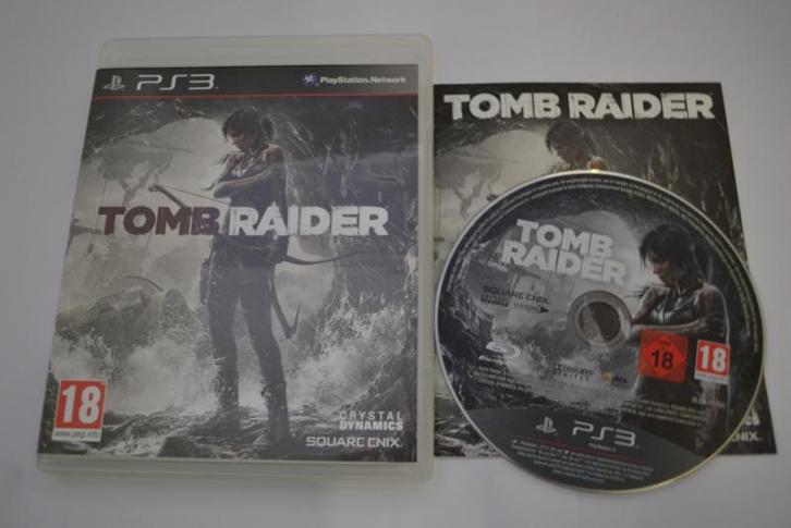 Tomb Raider (PS3), Consoles de jeu & Jeux vidéo, Jeux | Sony PlayStation 3