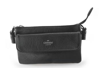 Charm London Tas Zwart | 5% extra korting beschikbaar voor biedingen