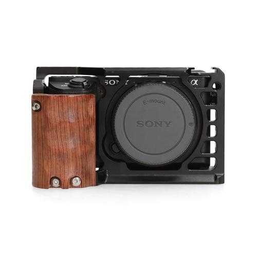 Sony A6500 + bracket 2 extra accus - 5265 clicks, TV, Hi-fi & Vidéo, Appareils photo numériques, Enlèvement ou Envoi