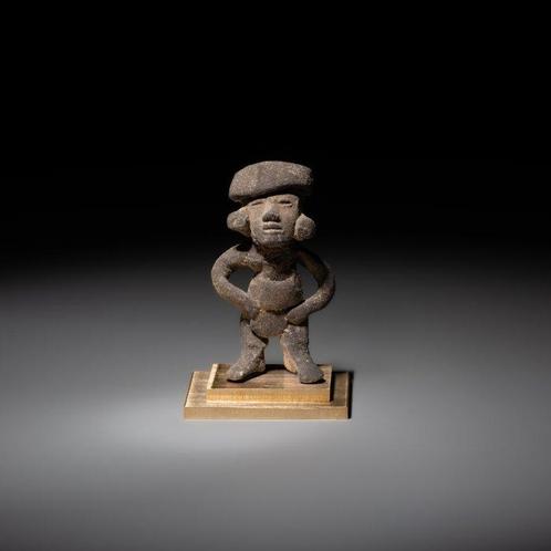 Teotihuacan, Mexique Terre cuite Figure. Période classique,, Verzamelen, Mineralen en Fossielen