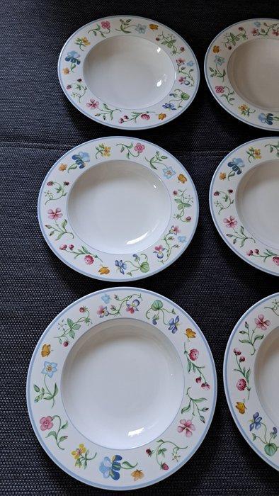 Villeroy & Boch - Bord (6) - Mariposa - Bone China - Suppen-, Antiquités & Art, Antiquités | Meubles | Tables