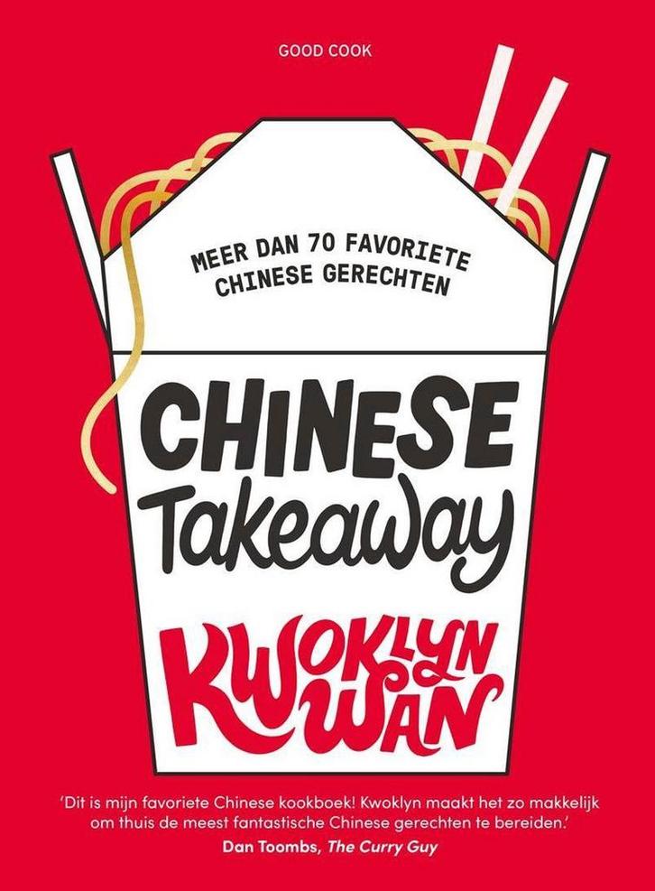 Chinese takeaway 9789461432148 Kwoklyn Wan, Livres, Livres de cuisine, Envoi