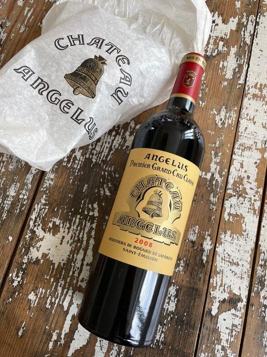2008 Chateau Angelus - Saint-Émilion 1er Grand Cru Classé A, Verzamelen, Wijnen