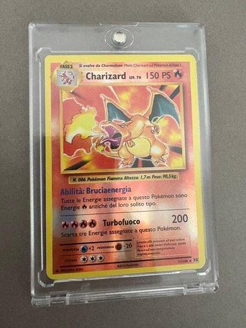 Pokémon - 1 Card - Charizard 11/108 Reverse holo - XY -