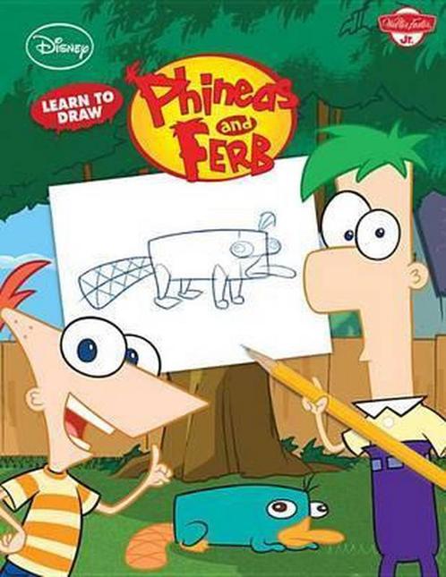 Learn to Draw Disney Phineas and Ferb 9781600582301, Livres, Livres Autre, Envoi