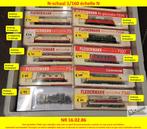 N-schaal modeltreinen Fleischmann Roco Minitrix Arnold Trix, Hobby & Loisirs créatifs, Ophalen of Verzenden