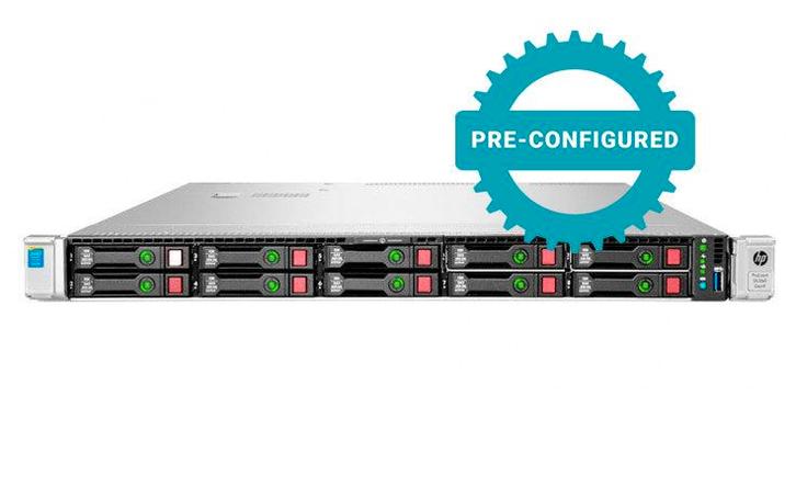 HP ProLiant DL360 G9 10x 2.5, 2x E5-2650 v3, 128GB DDR4,, Computers en Software, Servers, Refurbished, Verzenden