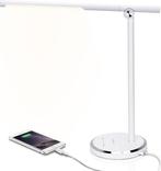 Aigostar Bureaulamp LED -  Dimbaar - Smart Touch - Wit, Verzenden, Nieuw