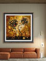 Mrs Art Prime - The Orange Trees in Gustav Klimt Style