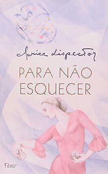Para Não Esquecer (Em Portuguese do Brasil)  Cla...  Book, Livres, Livres Autre, Envoi