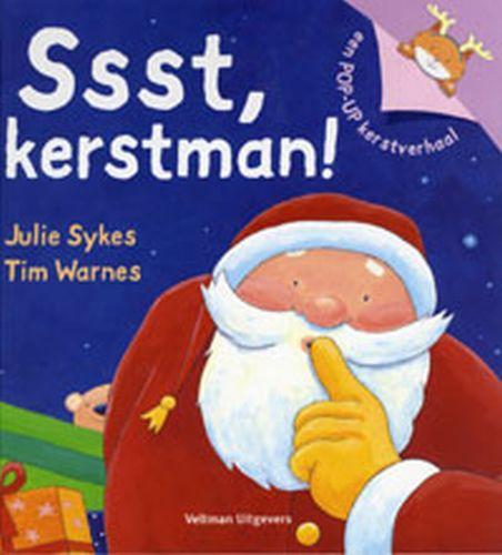 Ssst, kerstman! 9789059205666 J. Sykes, Boeken, Prentenboeken en Plaatjesalbums, Gelezen, Verzenden