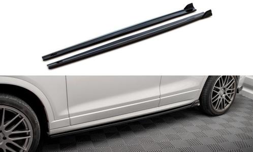 Maxton Sideskirts Aanzet BMW X3 F25 M Pakket B8851, Autos : Pièces & Accessoires, Carrosserie & Tôlerie