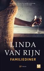 Familiediner 9789460684579 Linda van Rijn, Boeken, Thrillers, Verzenden, Gelezen, Linda van Rijn