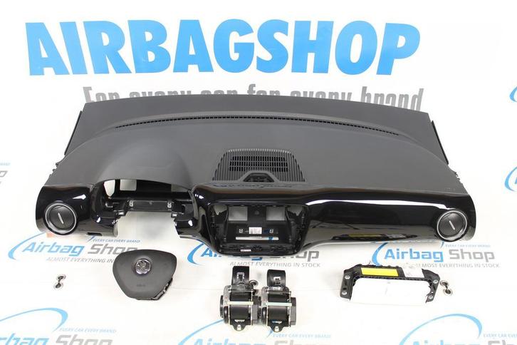 AIRBAG KIT – TABLEAU DE BORD NOIR SKODA CITIGO (2012-….), Autos : Pièces & Accessoires, Tableau de bord & Interrupteurs, Skoda