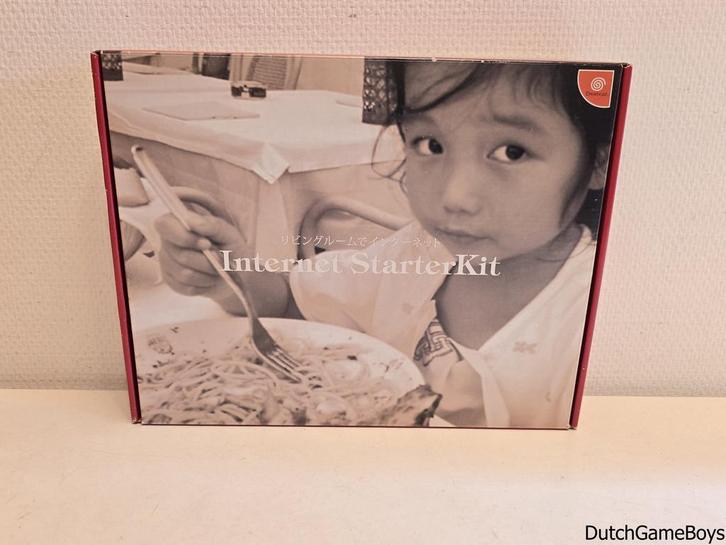 Dreamcast - Internet Starter Kit - JPN - Boxed - NEW, Games en Spelcomputers, Spelcomputers | Sega, Gebruikt, Verzenden